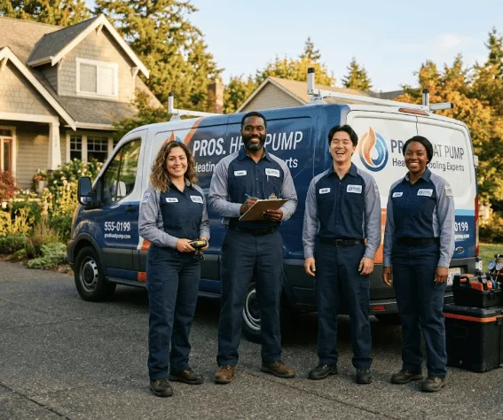 Heat Pump Installation company in Todd, PA